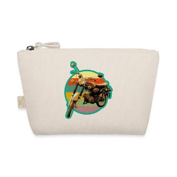 Simmi S51 DDR Mobylette rétro used look - Trousse biologique - nature - Devant