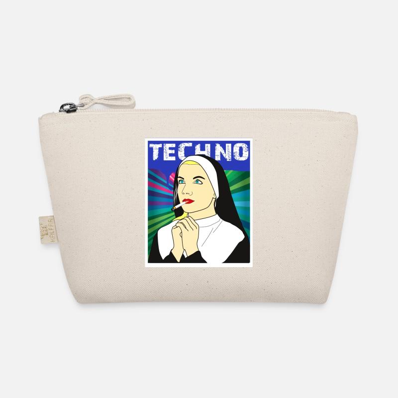 Techno Nun Organic Pouch