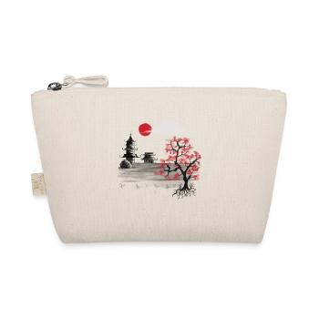 Japan Nature China Asia Cherry Blossom Asian - Organic Pouch - nature - Front