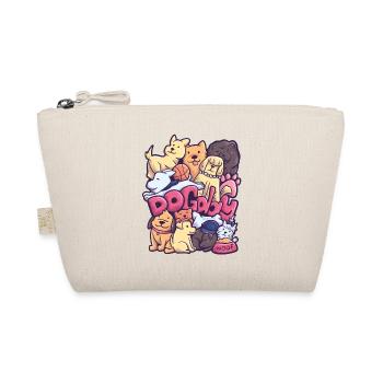 Famille de chiens chien de berger chiot Bulldog - Trousse biologique - nature - Devant