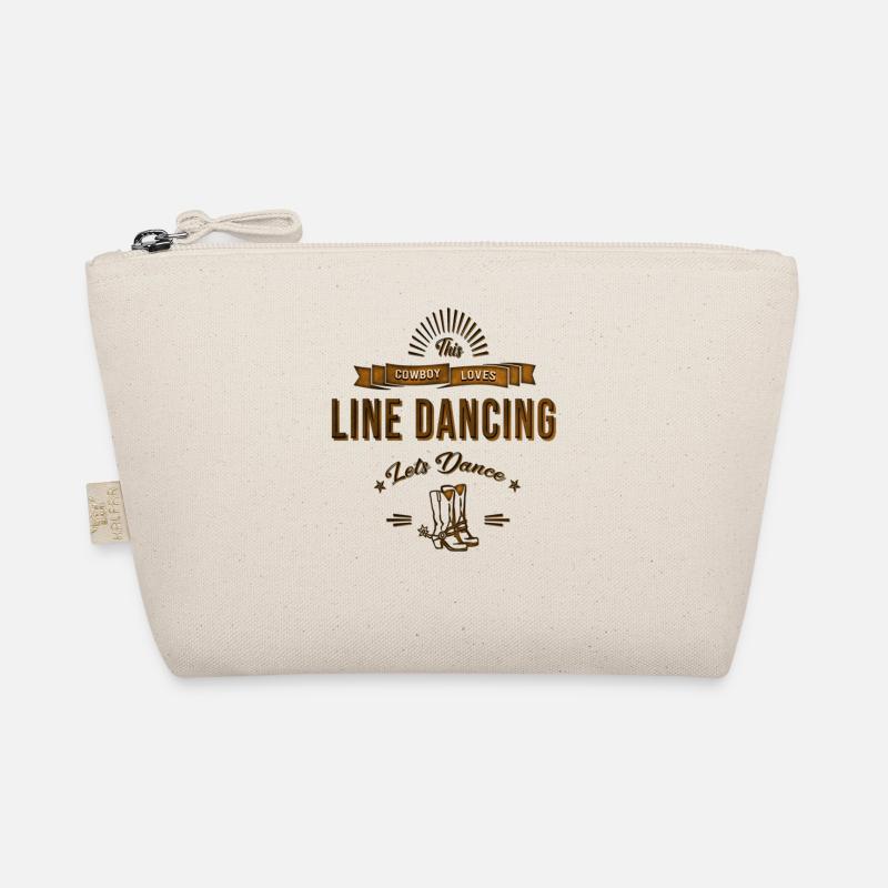 Line Dancer Linedance Cadeau Trousse biologique