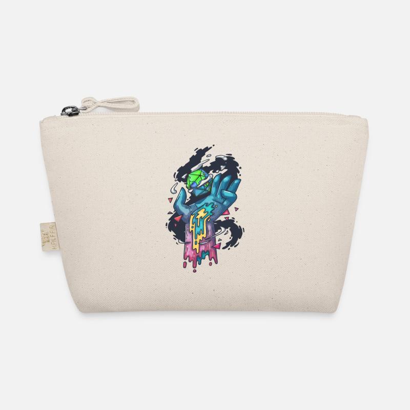 Pen and paper master world builder Organic Pouch