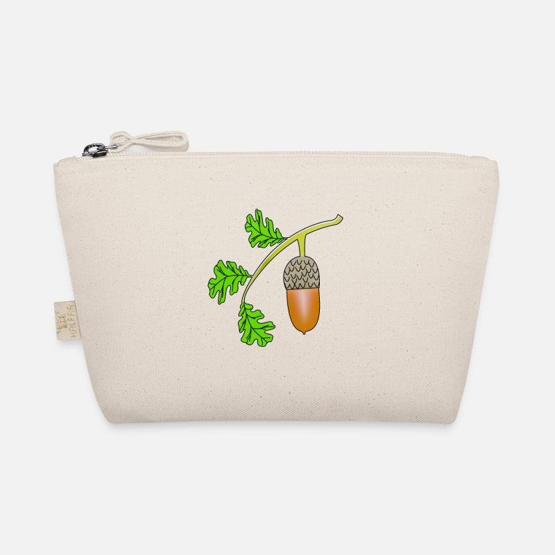 Eichel Blatt Eiche bea Bio-Täschchen