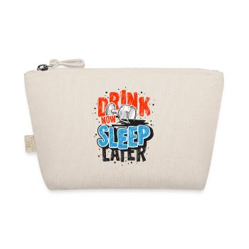 Drink Now - Organic Pouch - nature - Front