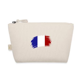 france drapeau - Trousse biologique - nature - Devant