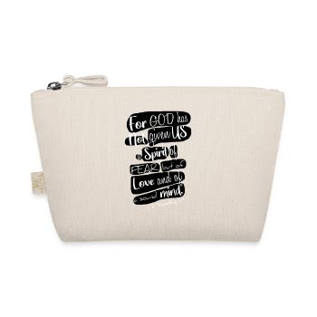 Vêtements chrétiens et foi chrétienne - Trousse biologique - nature - Devant