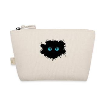 Cat eyes - Organic Pouch - nature - Front