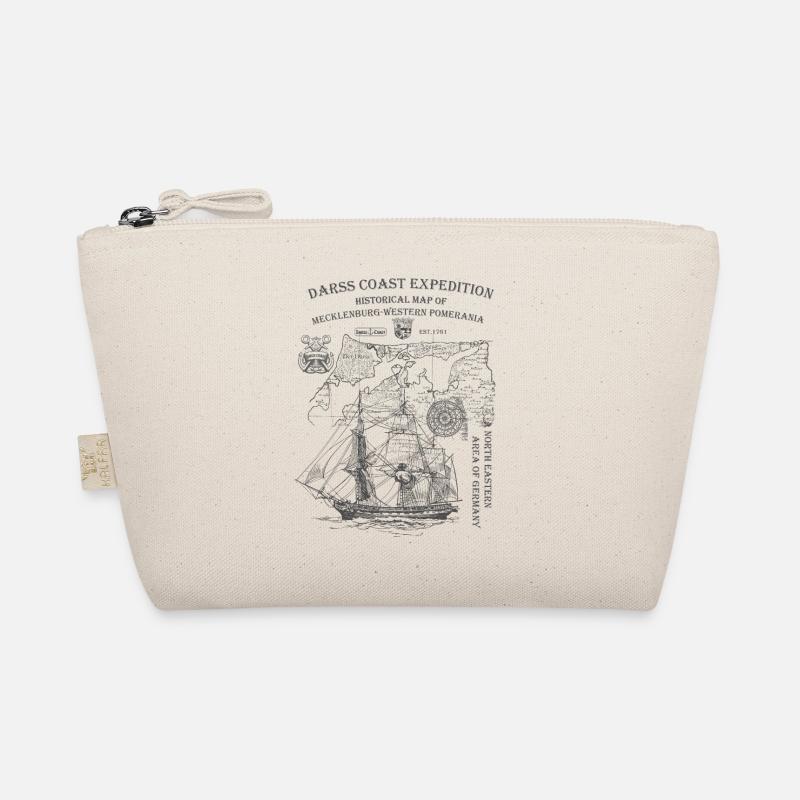Darss Coast Expedition - historical Organic Pouch