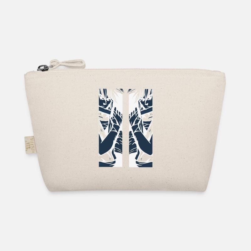 Manga swordsman gift idea Organic Pouch