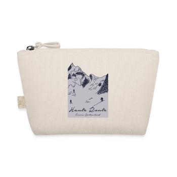 Haute Route - France, Switzerland - Organic Pouch - nature - Front