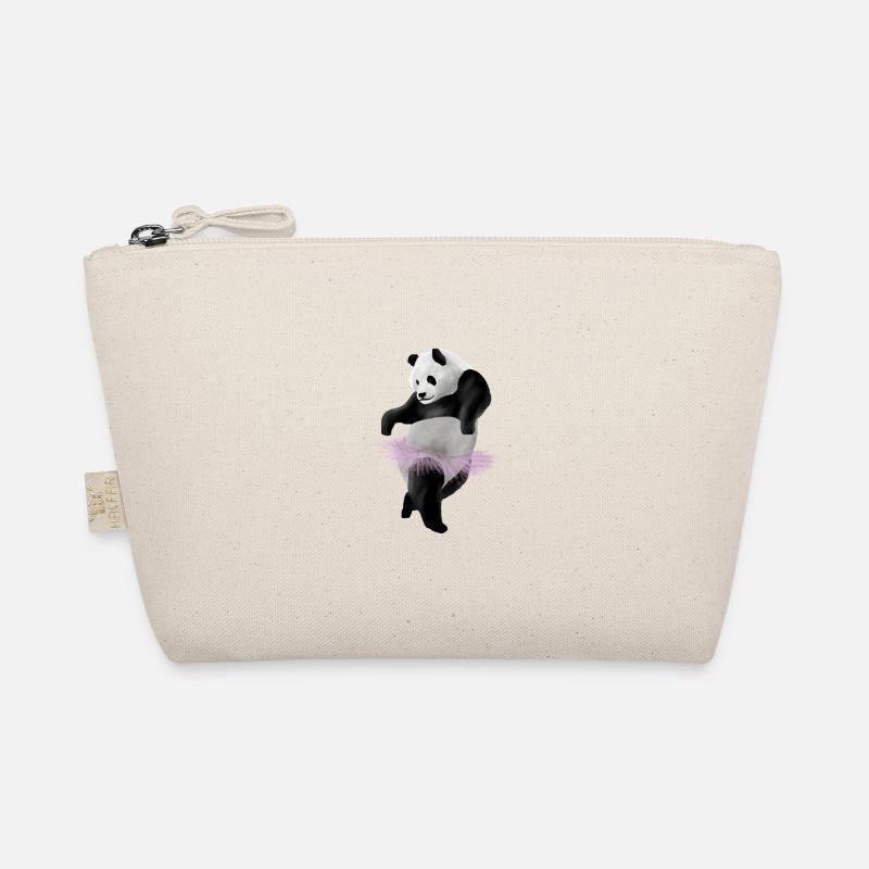 Panda dance Organic Pouch