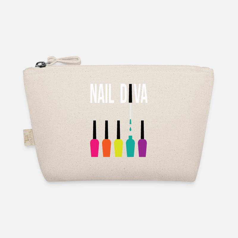 Nail Design Accessories Organic Pouch