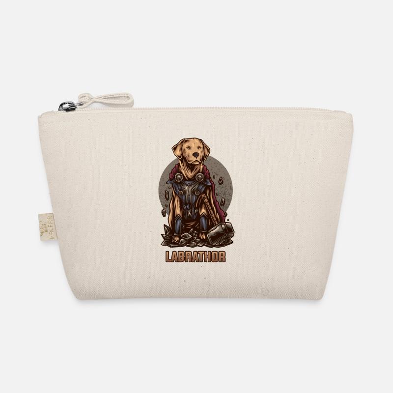 Labrathor Labrador Labby Organic Pouch