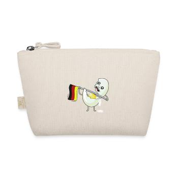 Œuf mou allemand Drapeau de l’Allemagne Drapeau amusant - Trousse biologique - nature - Devant