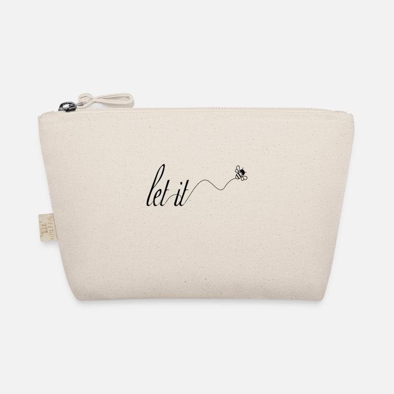 let it bee bee dance beekeepers Organic Pouch