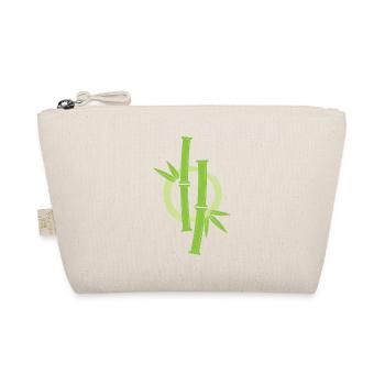 Cercle japonais Enso en bambou - Trousse biologique - nature - Devant