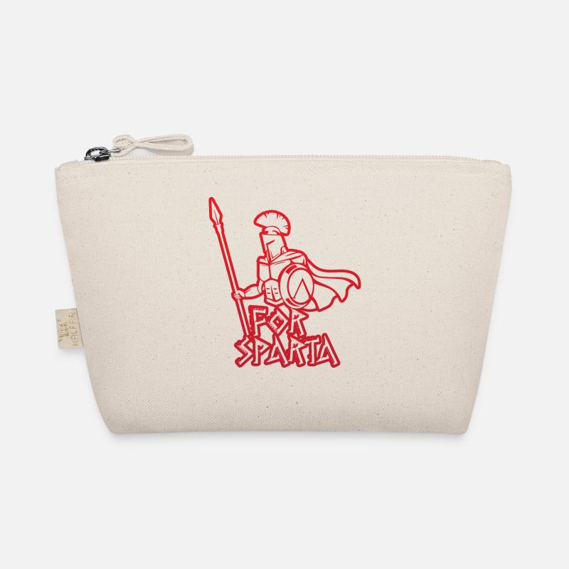 Sparta Helm Troja Bio-Täschchen