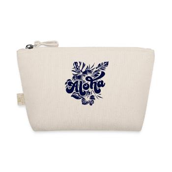 Aloha Hibiscus Hawaii - Bio-Täschchen - Natur - Vorne