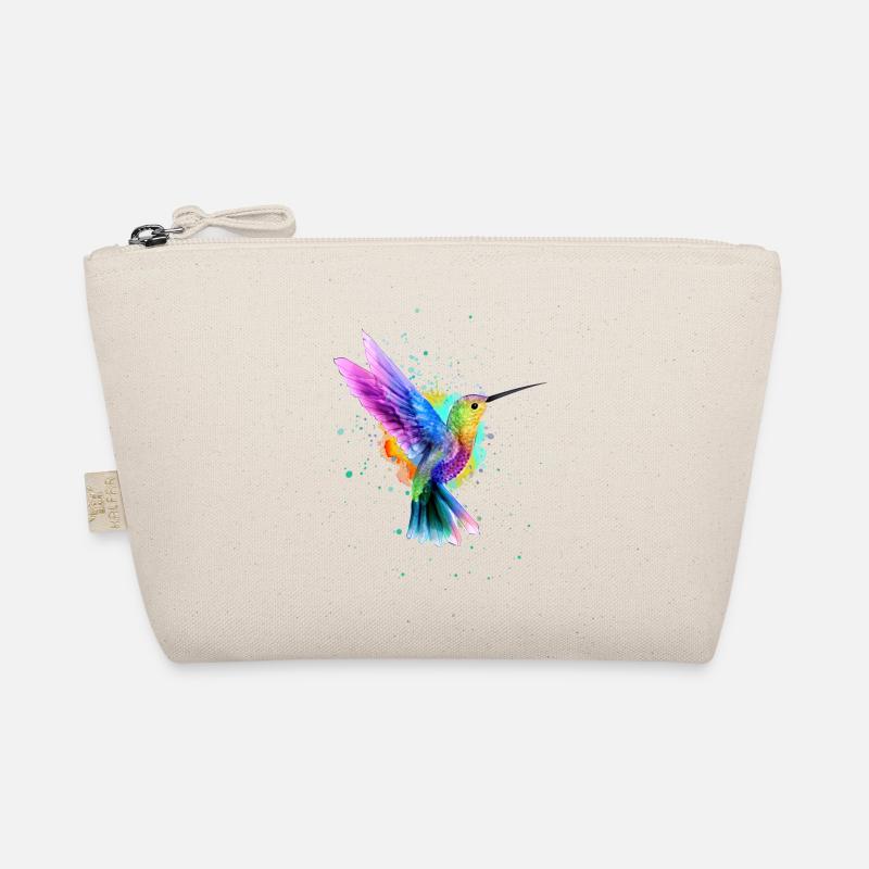 Kolibri - Bio-Täschchen - Natur