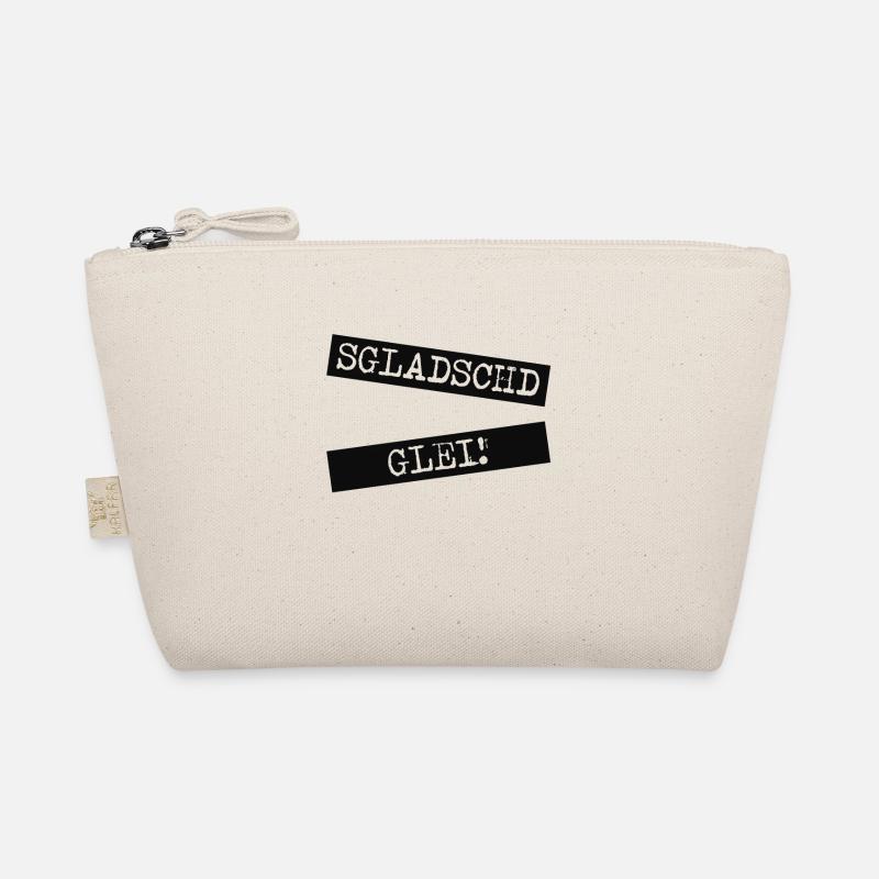 SGLADSCHD GLEI! ES KLATSCHT GLEICH Bio-Täschchen