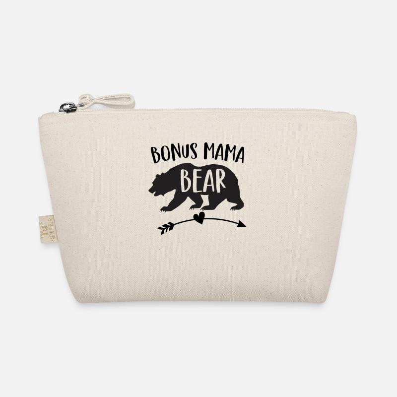 Bonus mama bear - stepmother Organic Pouch