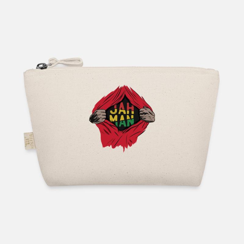 Reggae Dread Rasta Jamaica Organic Pouch