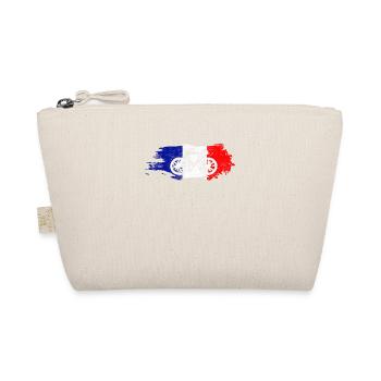 Cycling race France for road cyclists - Organic Pouch - nature - Front