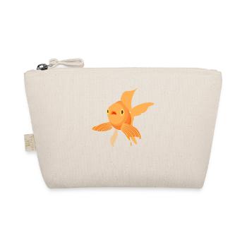 poisson rouge doux belle - Trousse biologique - nature - Devant