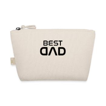 Best dad best dad - Organic Pouch - nature - Front