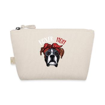 Boxer Mom Dogs Mama Dog Dog Doggy Gift - Trousse biologique - nature - Devant