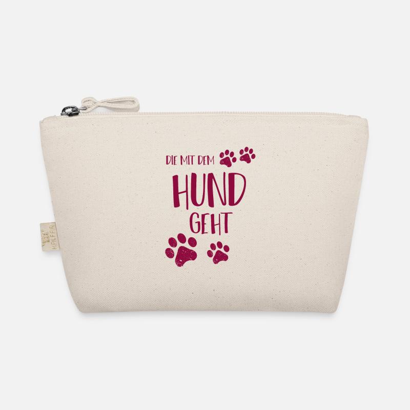 Die mit dem Hund geht Bio-Täschchen