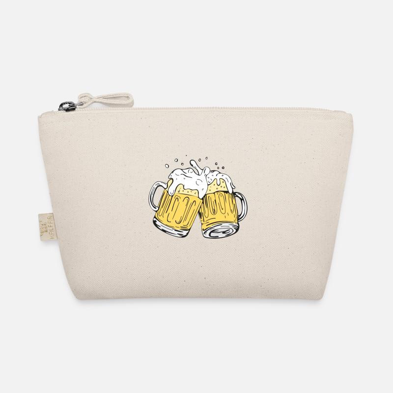 Bier Cheers Bio-Täschchen