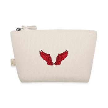 Wings Angel Wings Celestial Angel Satan Devil - Organic Pouch - nature - Front