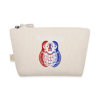 Matryoshka, Russian - Organic Pouch - nature - Front