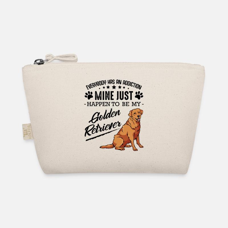 Golden Retriever - Bio-Täschchen - Natur