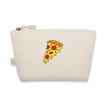 Pizza Food Love Pizza Slice - Organic Pouch - nature - Front