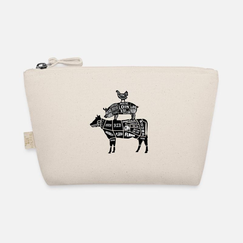 Grillen Fleischteile Huhn Schwein Rind Bio-Täschchen