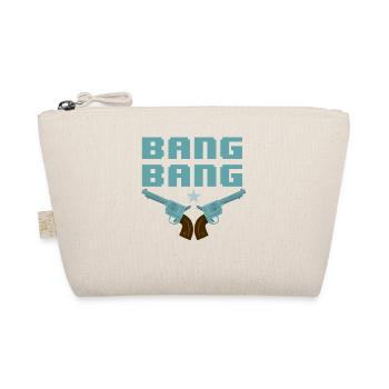 Bang revolver - Organic Pouch - nature - Front