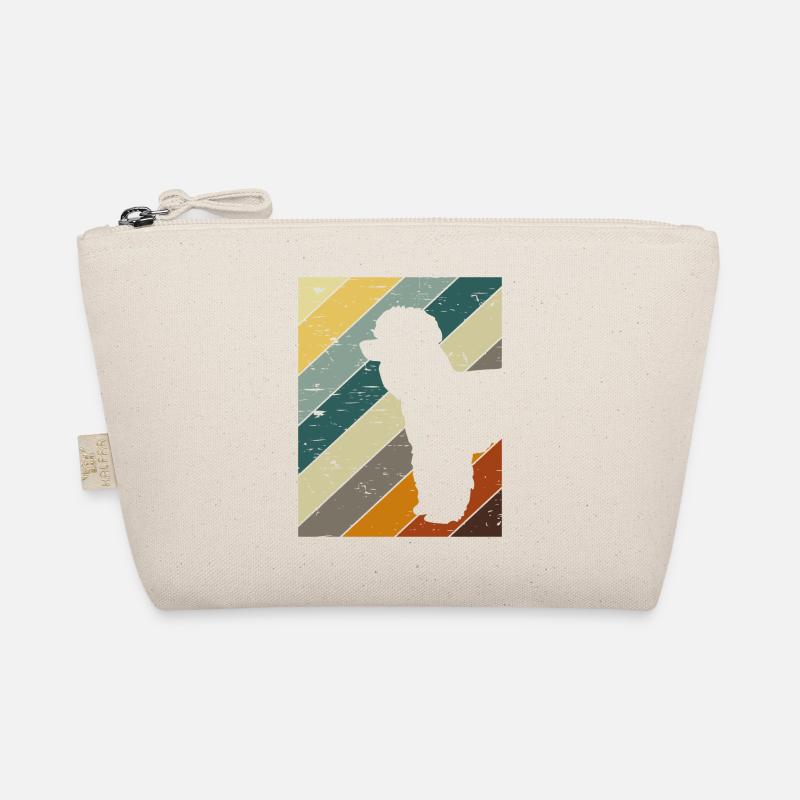 Chiens caniche rétro Trousse biologique