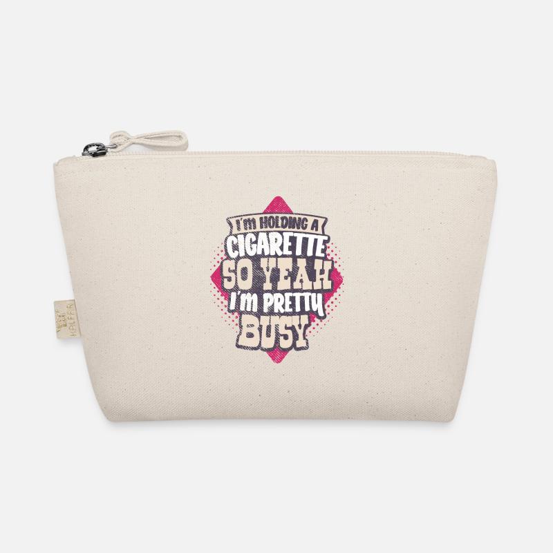 Raucher Zigarrette rauchen Bio-Täschchen