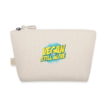 Vegan vegan - Organic Pouch - nature - Front