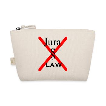 Law paragraph attorney gift - Organic Pouch - nature - Front
