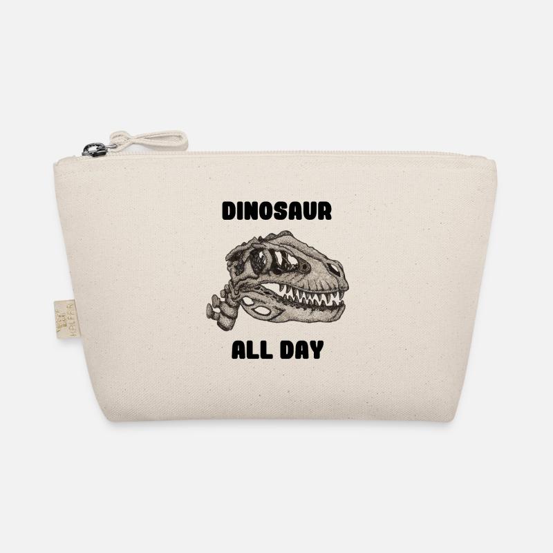Dinosaur - Organic Pouch - nature