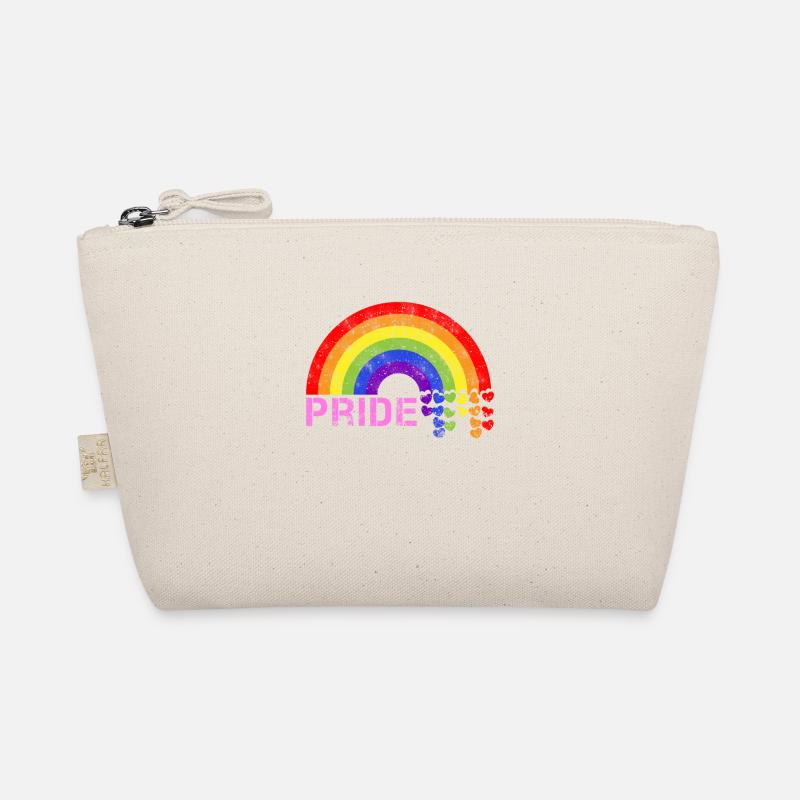 Pride LGBT CSD Gay Pride Regenbogen Queer Bio-Täschchen