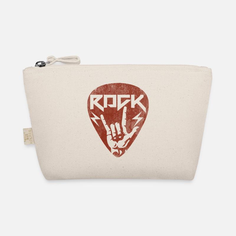 Guitar plectrum rock Organic Pouch