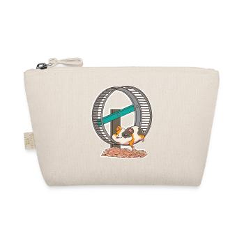 Hamster Wheel Hamster Gold Hamster - Organic Pouch - nature - Front