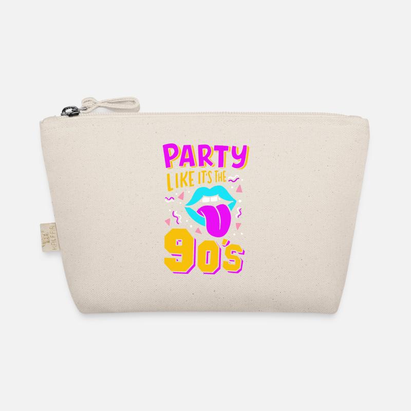 90s Party Organic Pouch