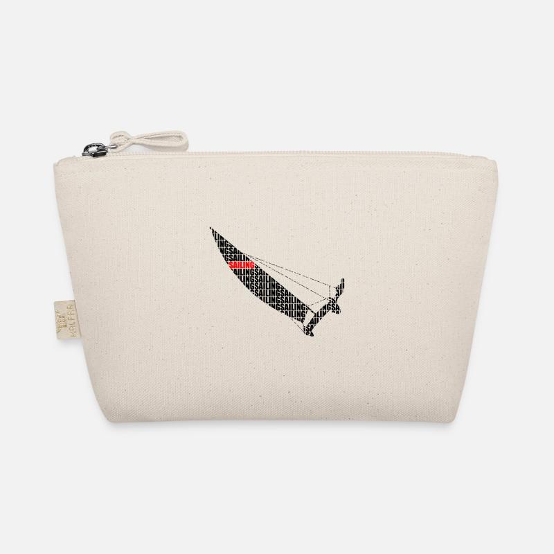 Catamaran with Sailing highlighted Organic Pouch