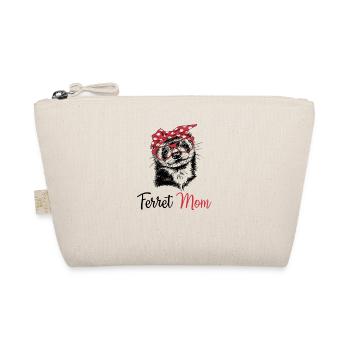 Ferret - Organic Pouch - nature - Front