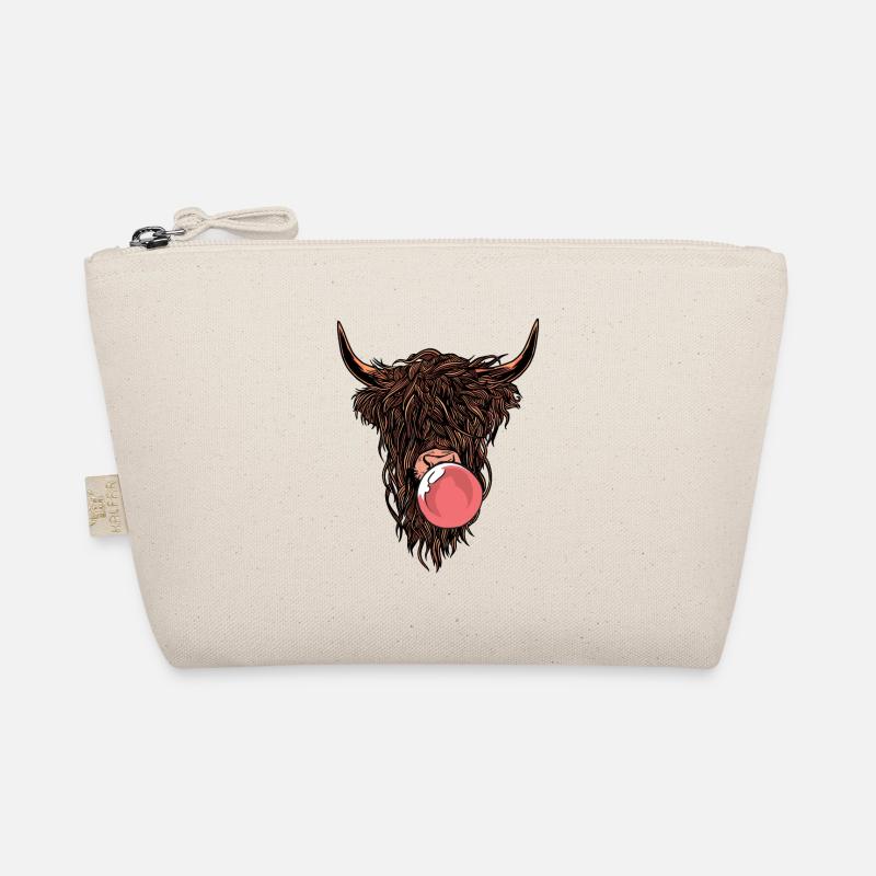 Buffle de vache avec de la gomme à mâcher Trousse biologique